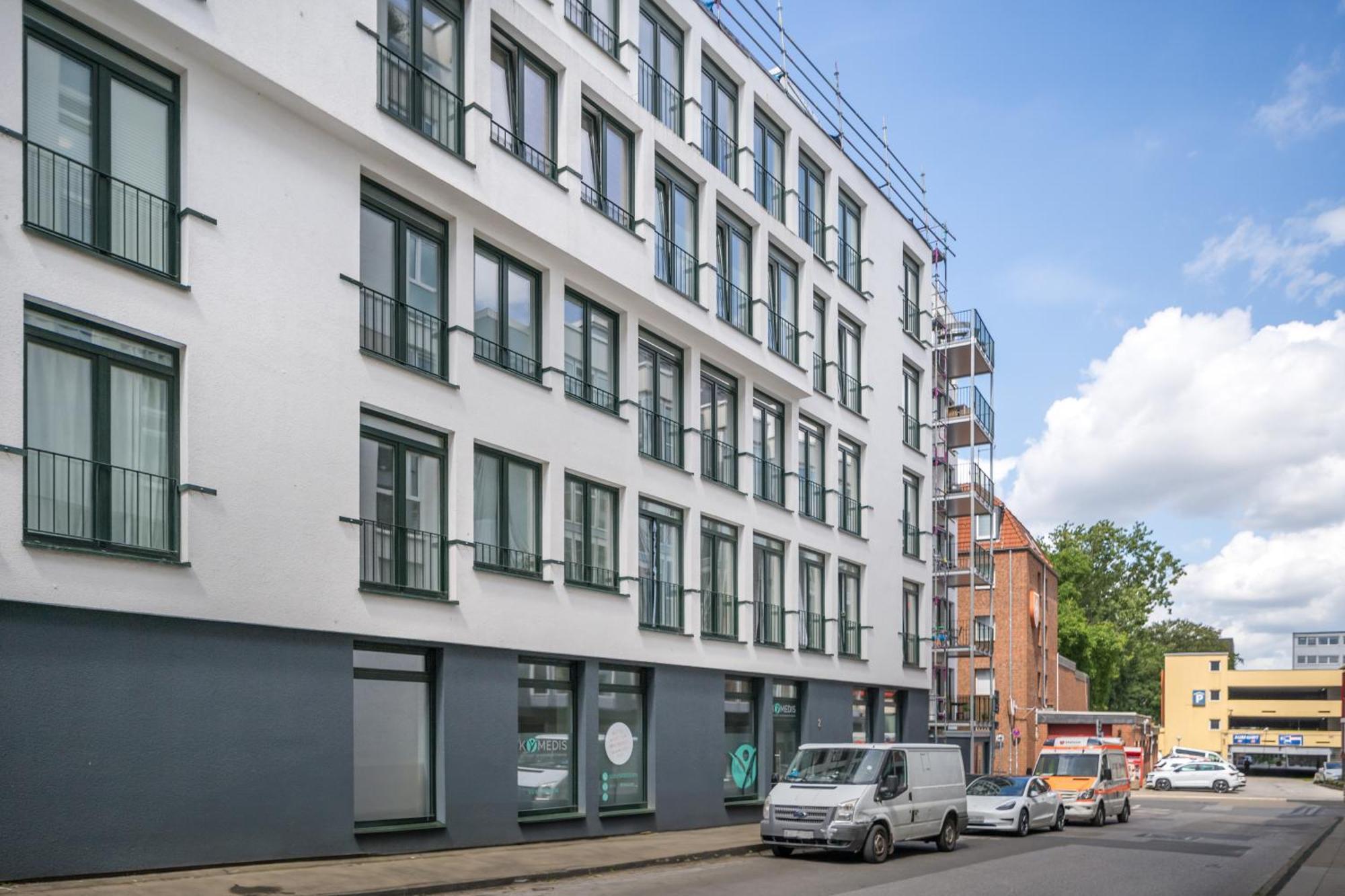 Maracoon - Loft Apartments Essen City Center Kültér fotó